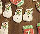 decorated cookies