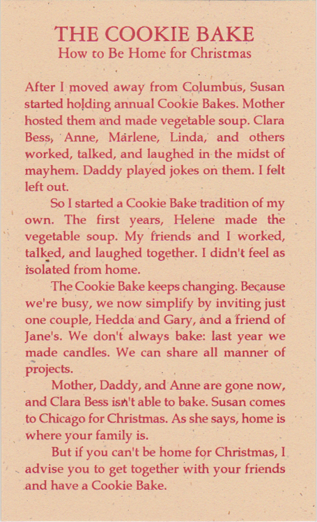 About Cookie Bakes