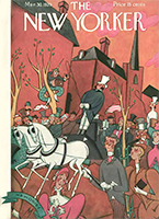 Historic The New Yorker magazine cover