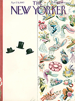 Historic The New Yorker magazine cover