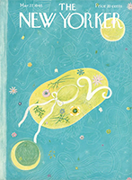 Historic The New Yorker magazine cover