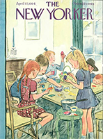 Historic The New Yorker magazine cover