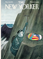 Historic The New Yorker magazine cover