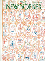 Historic The New Yorker magazine cover