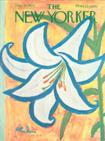 Historic The New Yorker magazine cover