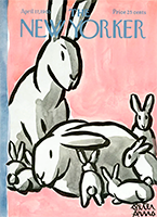 Historic The New Yorker magazine cover