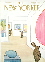 Historic The New Yorker magazine cover