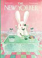 Historic The New Yorker magazine cover