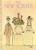 Historic The New Yorker magazine cover