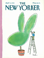 Historic The New Yorker magazine cover