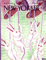 Historic The New Yorker magazine cover