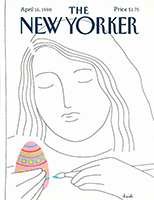 Historic The New Yorker magazine cover