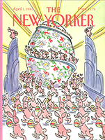 Historic The New Yorker magazine cover