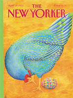 Historic The New Yorker magazine cover