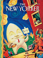 Historic The New Yorker magazine cover