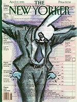 Historic The New Yorker magazine cover