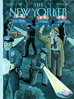 Historic The New Yorker magazine cover