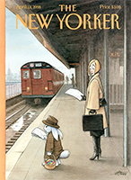 Historic The New Yorker magazine cover