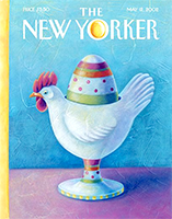 Historic The New Yorker magazine cover