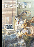 Historic The New Yorker magazine cover