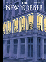 Historic The New Yorker magazine cover