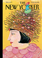 Historic The New Yorker magazine cover