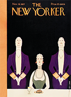 Historic The New Yorker magazine cover