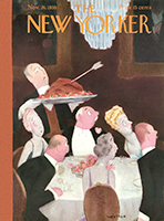 Historic The New Yorker magazine cover