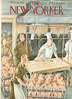 Historic The New Yorker magazine cover