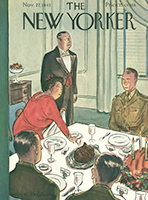 Historic The New Yorker magazine cover