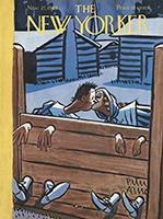 Historic The New Yorker magazine cover