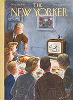 Historic The New Yorker magazine cover