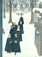 Historic The New Yorker magazine cover