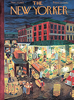 Historic The New Yorker magazine cover