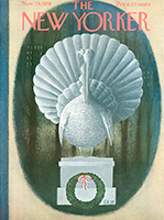 Historic The New Yorker magazine cover