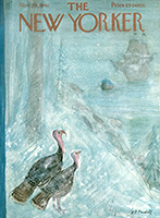 Historic The New Yorker magazine cover