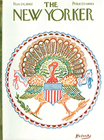 Historic The New Yorker magazine cover