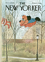 Historic The New Yorker magazine cover