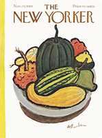 Historic The New Yorker magazine cover