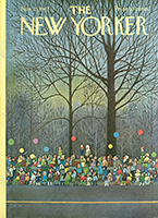 Historic The New Yorker magazine cover