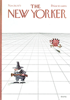 Historic The New Yorker magazine cover