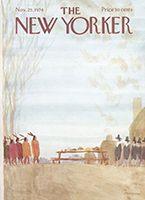 Historic The New Yorker magazine cover