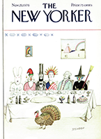 Historic The New Yorker magazine cover