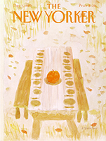 Historic The New Yorker magazine cover