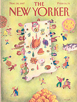 Historic The New Yorker magazine cover