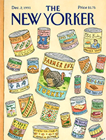 Historic The New Yorker magazine cover