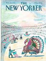 Historic The New Yorker magazine cover