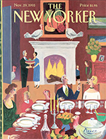 Historic The New Yorker magazine cover