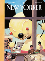 Historic The New Yorker magazine cover