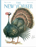 Historic The New Yorker magazine cover